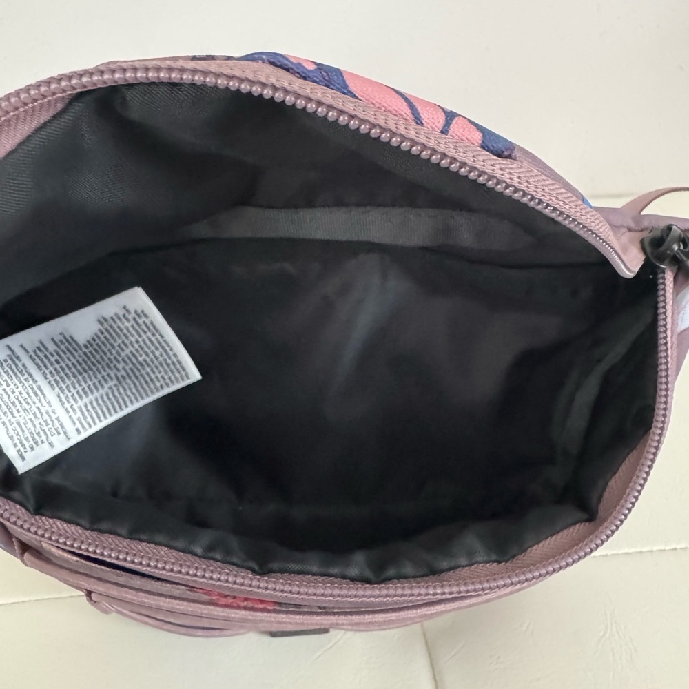 The North Face Jester Lumber Fanny Pack Lavender Floral Waist Bag - Picture 7 of 10